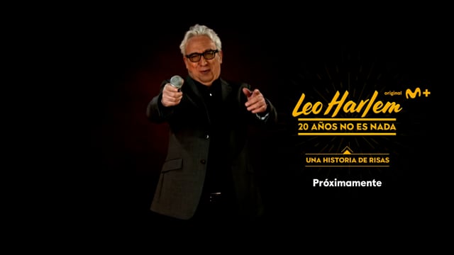 LEO HARLEM "20 AÑOS NO ES NADA"