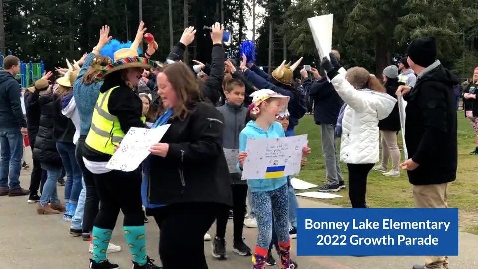 Bonney Lake Elementary celebrates student success in first Growth