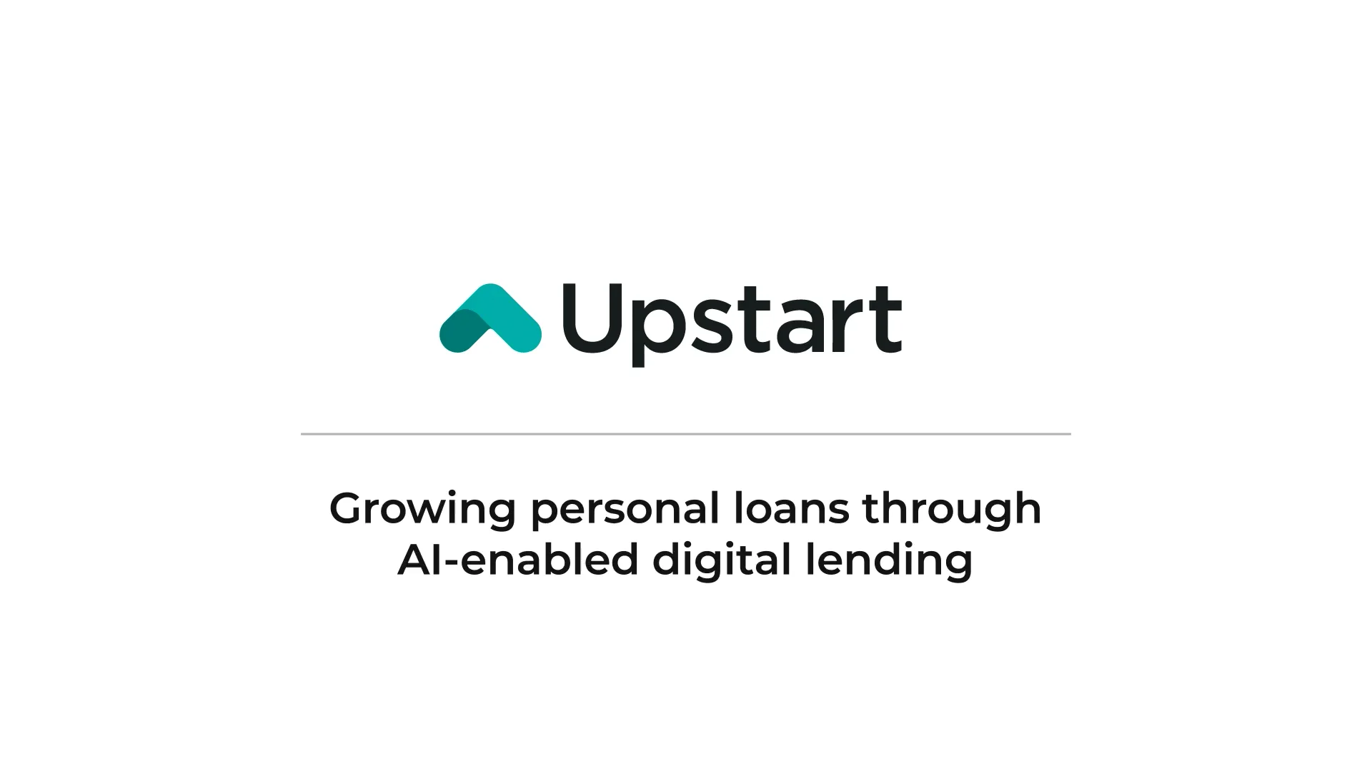 Upstart on sale personal loans