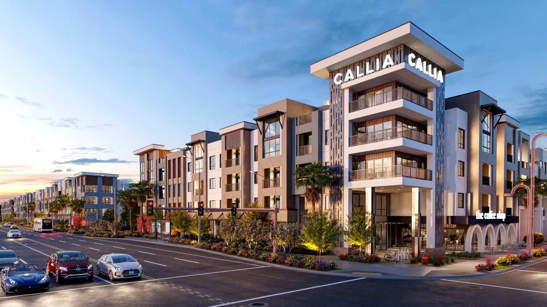 Callia | New Apartments in Midtown Phoenix