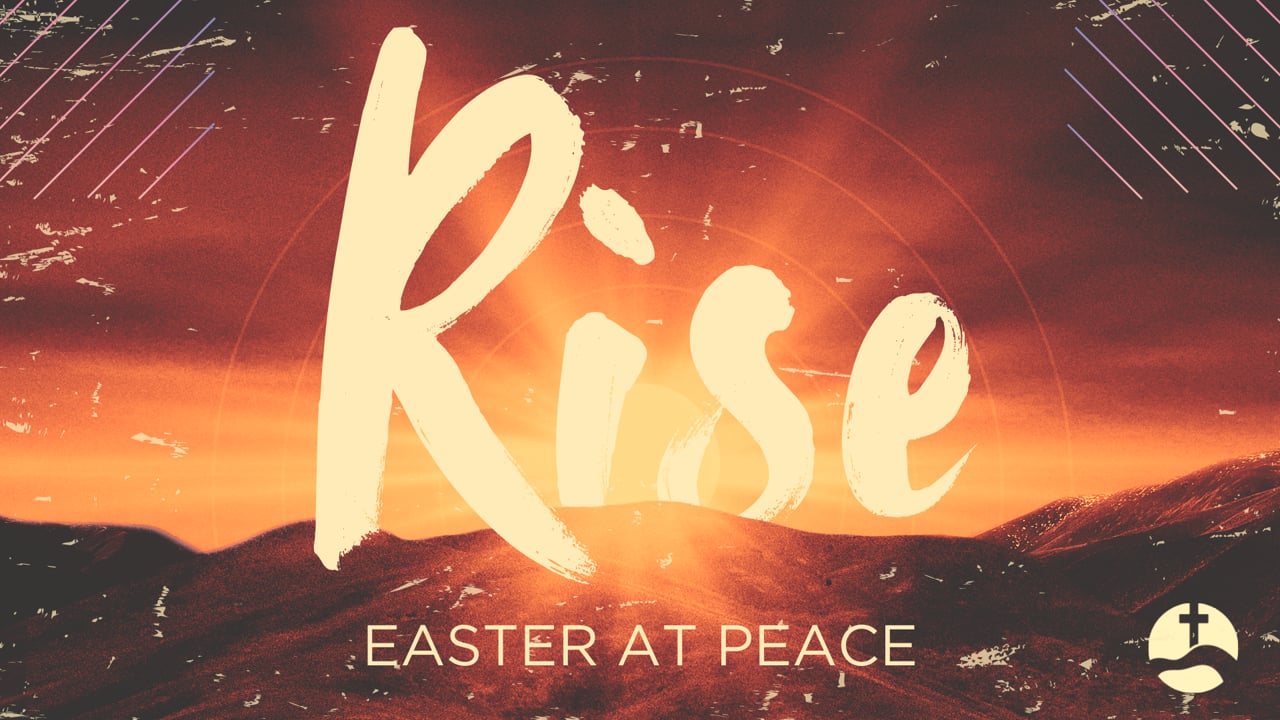 EASTER: I WILL RISE