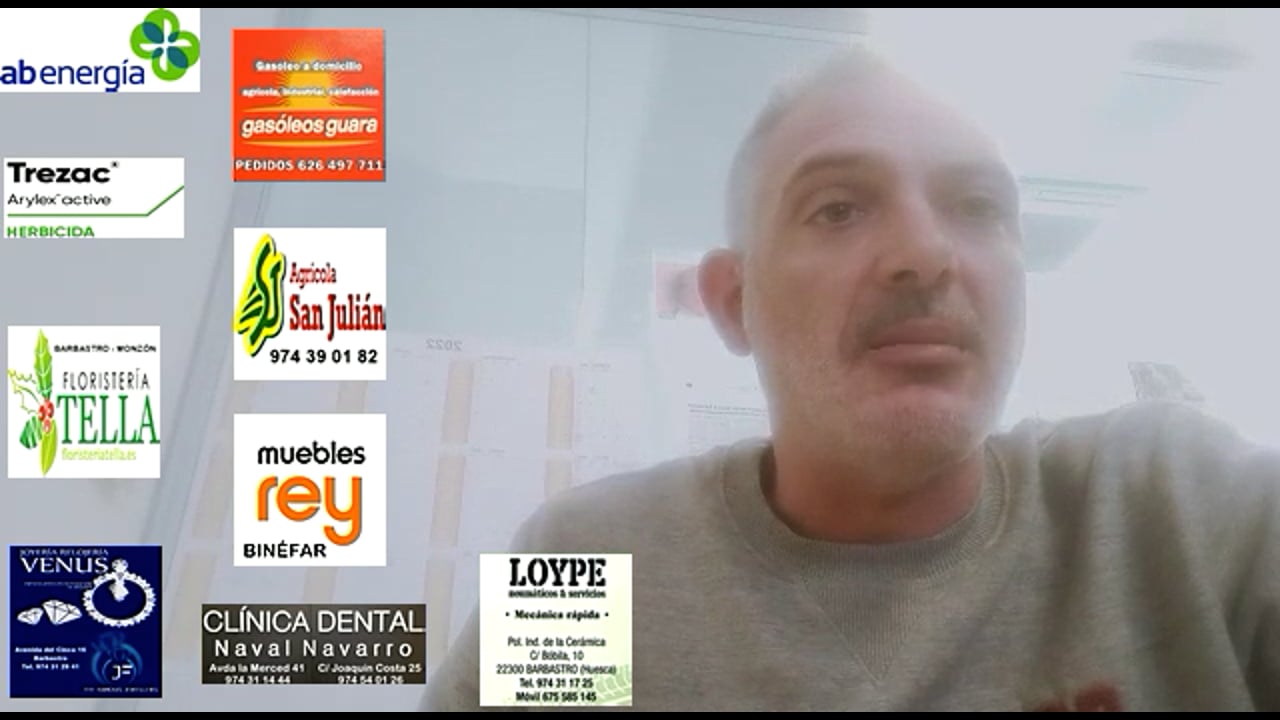 HUMBERTO ARTO (Entrenador Cariñena) CD Cariñena 3-0 UD Biescas / J 32 / 3ª División