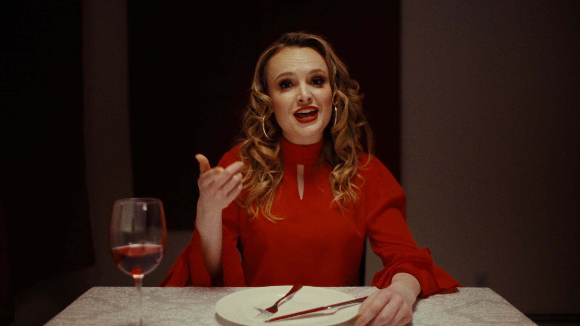 Kate Flanders - Alone (Official Music Video)