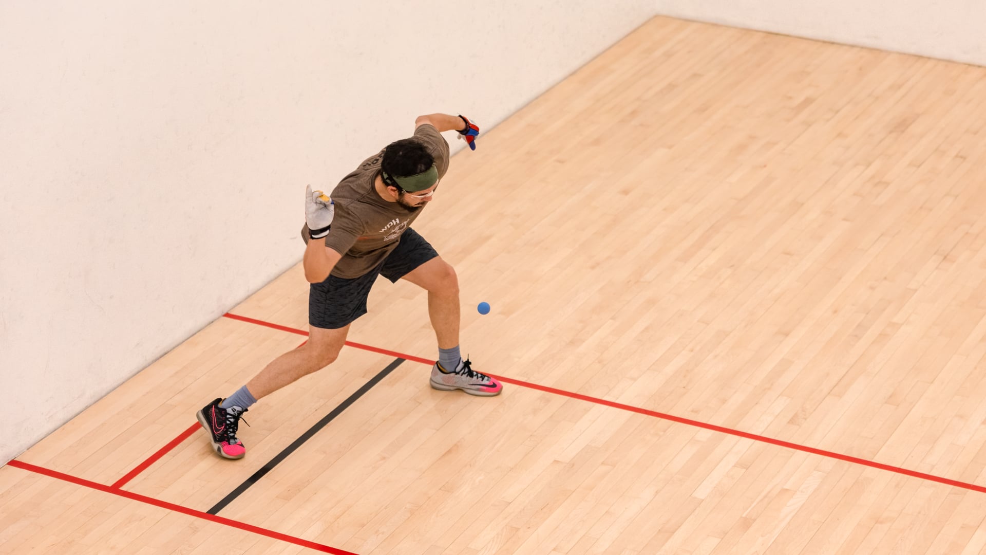 2022 USHA Hall of Fame & WPH R48Pro #6 - Men's Semis - Carroll vs D. Cordova
