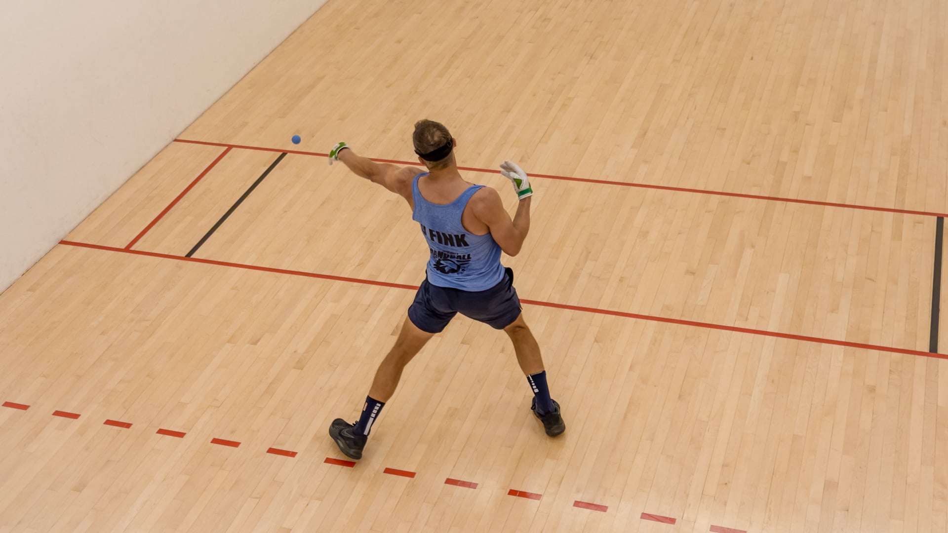 2022 USHA Hall of Fame & WPH R48Pro #6 - Men's Semis - Fink vs L. Cordova
