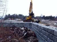 Waterstone, Collingwood (2022) - 2 - Retaining Wall