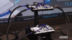 112 Gbps PAM4 Demonstrator - DesignCon 2022 - Samtec - Full Length