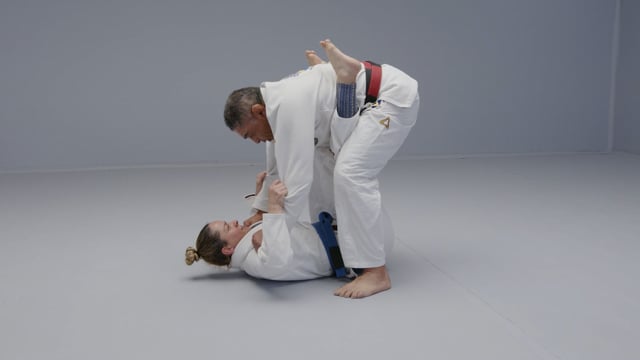 What’s the deal with ankle sweep to armbar?