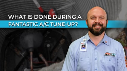 What is Done During Our Fantastic Maintenance Plan Air Conditioner Tune-up?