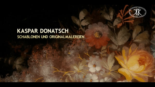 Schablonen und Originalmalereien