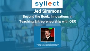 Office Hours: Media and Entertainment Entrepreneurship with Jed Simmons of UNC and Duke