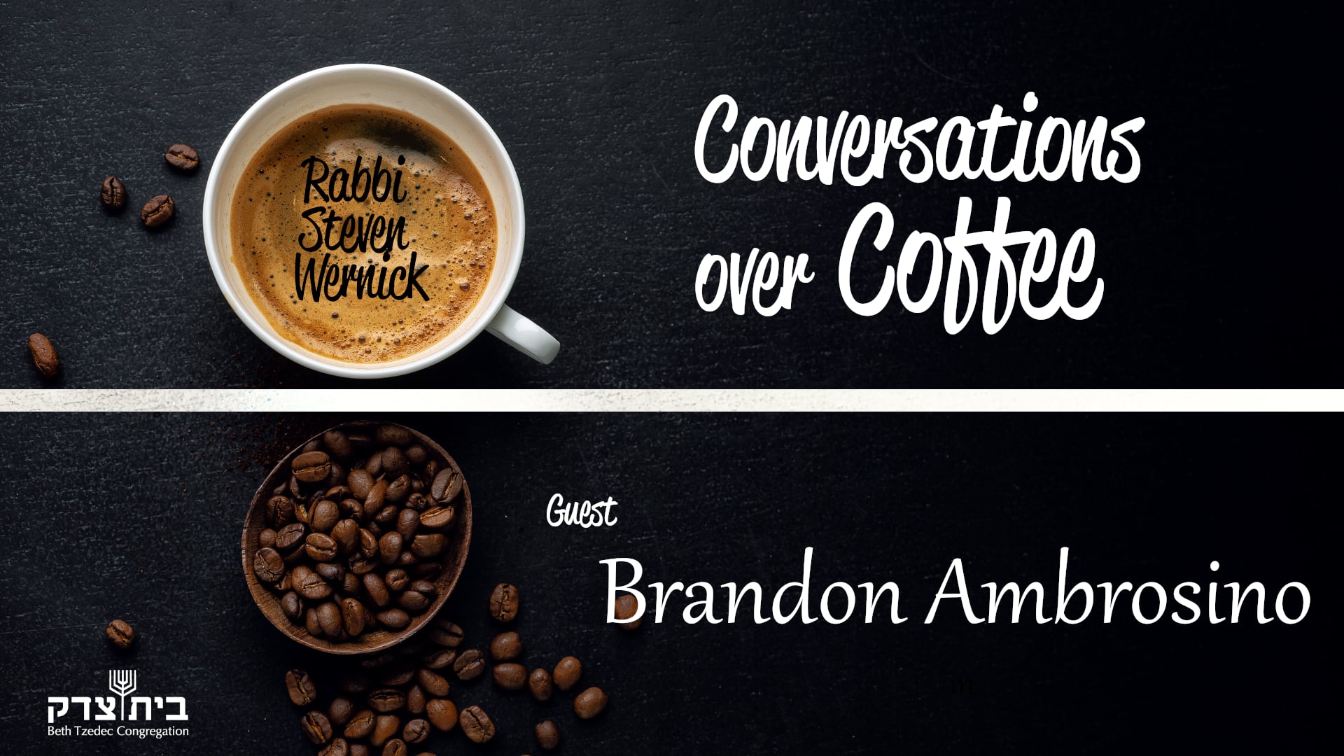 Conversations over Coffee: Brandon Ambrosino