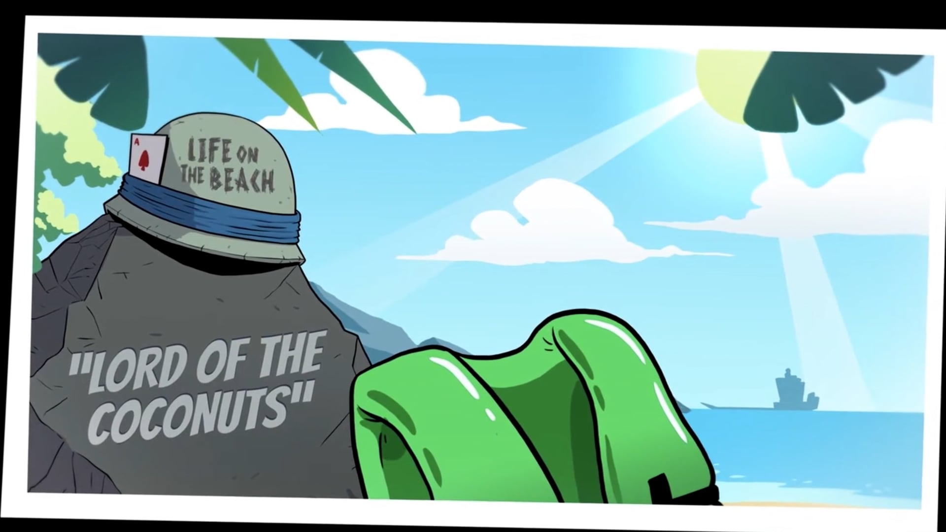 BoomBeach - Lord of the Coconuts