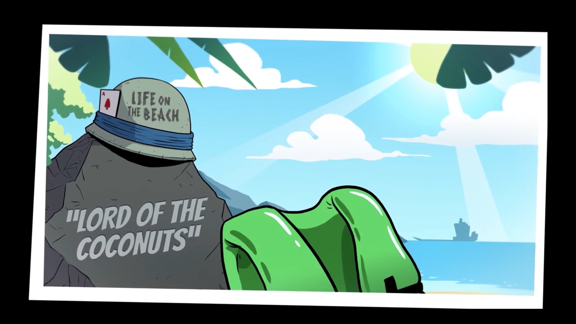 BoomBeach - Lord of the Coconuts