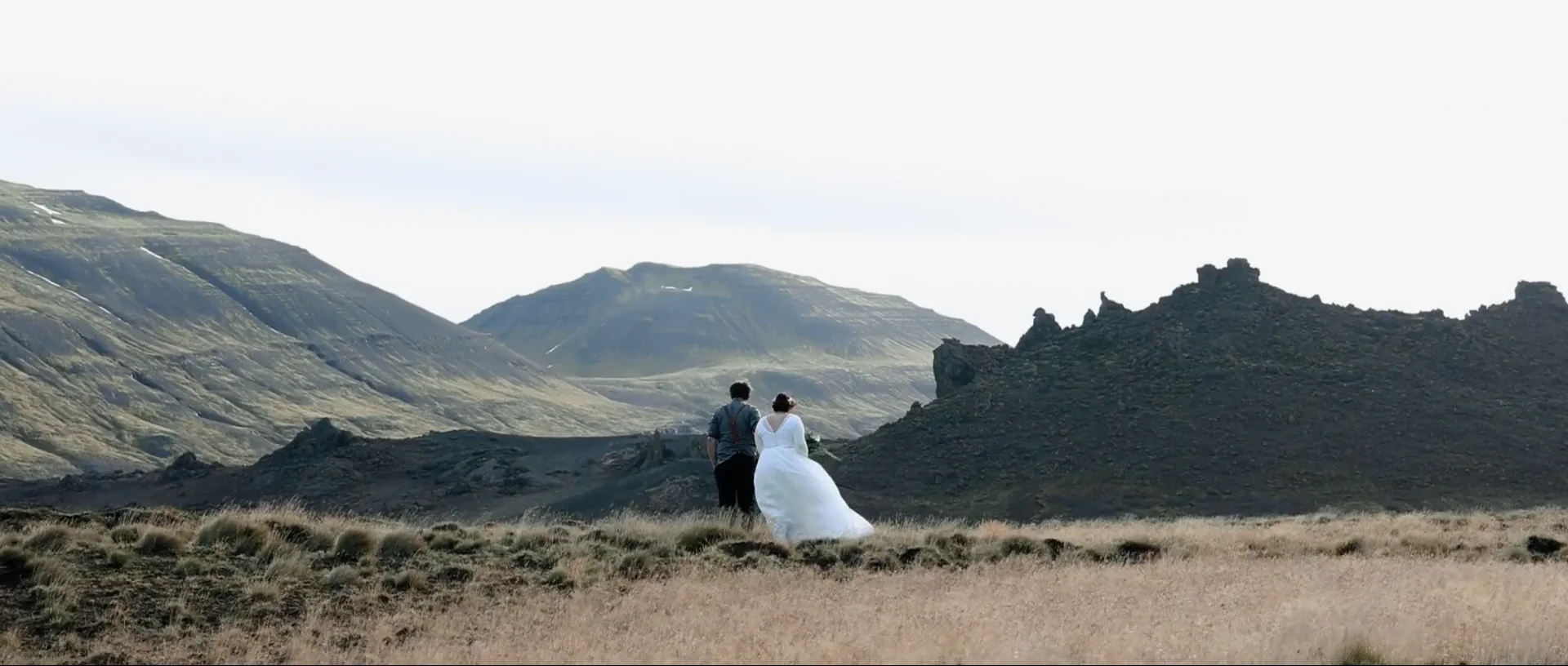 Vanessa + Brandon in Snæfellsnes, Iceland
