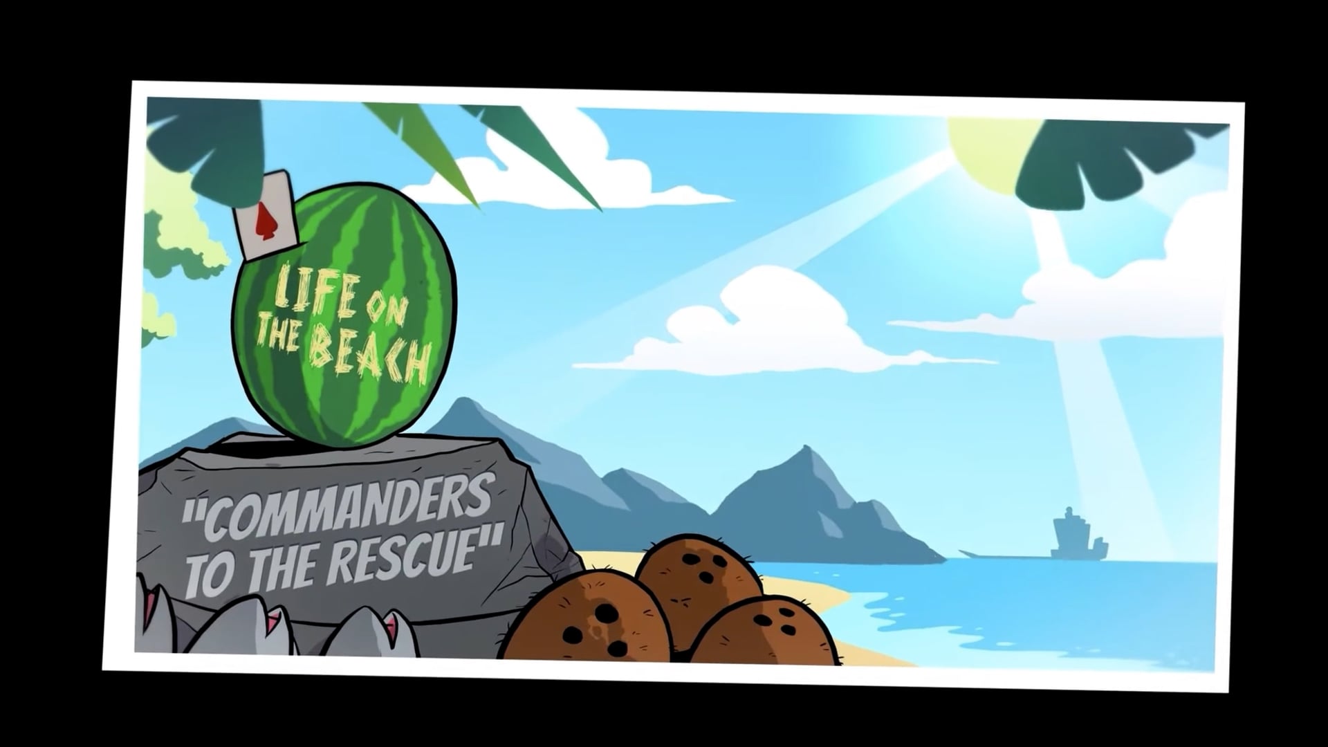 BoomBeach - Commanders to the Rescue
