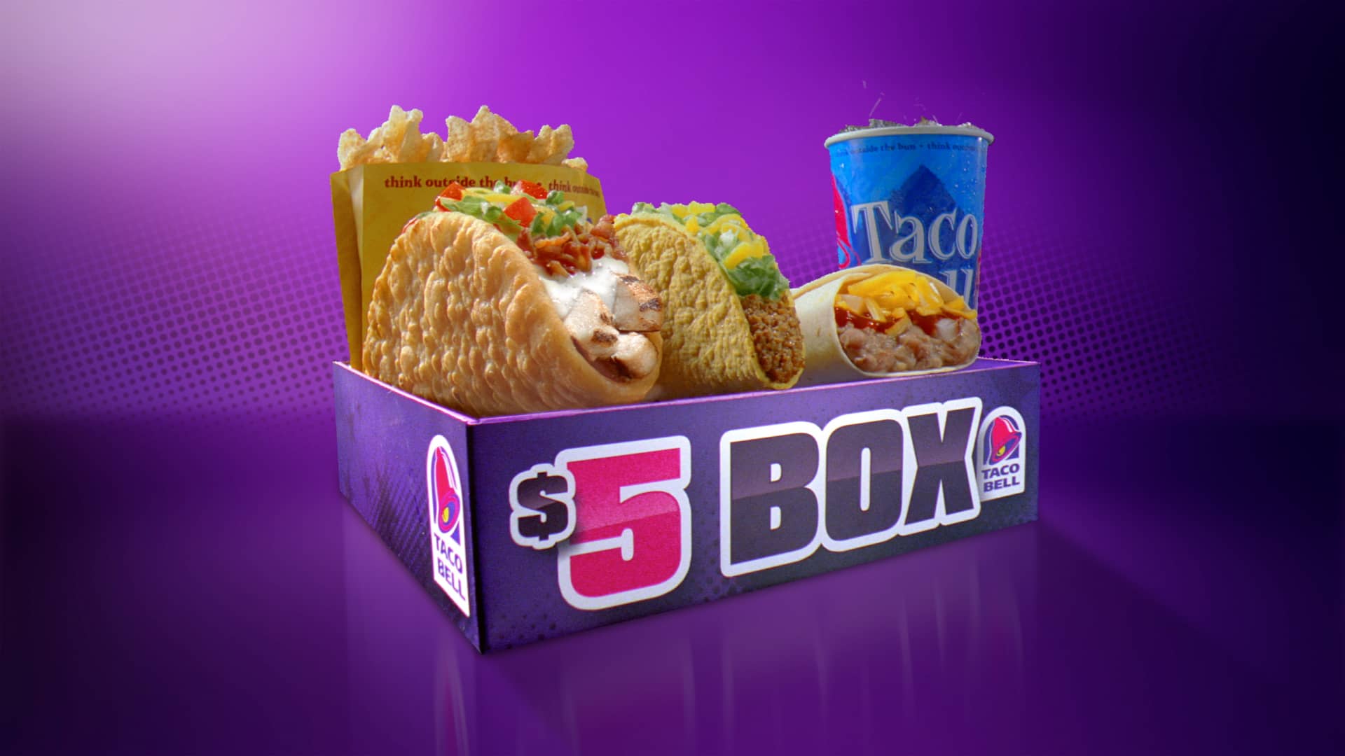 Taco Bell 5 Buck Box On Vimeo