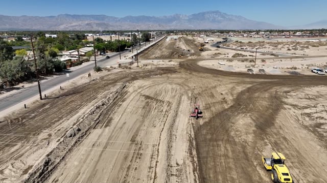 2022-04-13 North Indio Flood Control Project (b-roll)