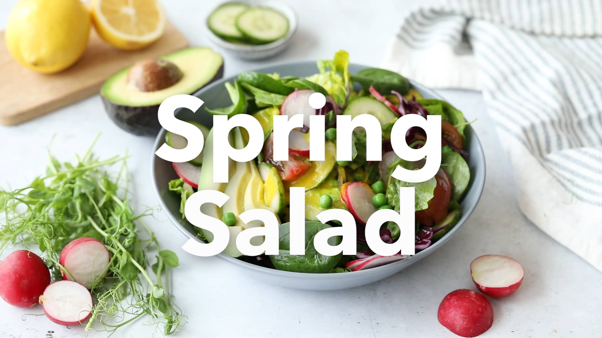 Spring Salad on Vimeo