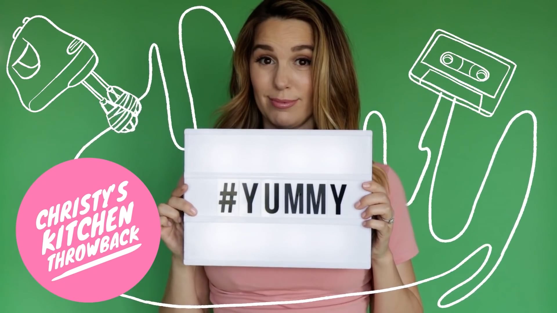 Christy's Kitchen Throwback