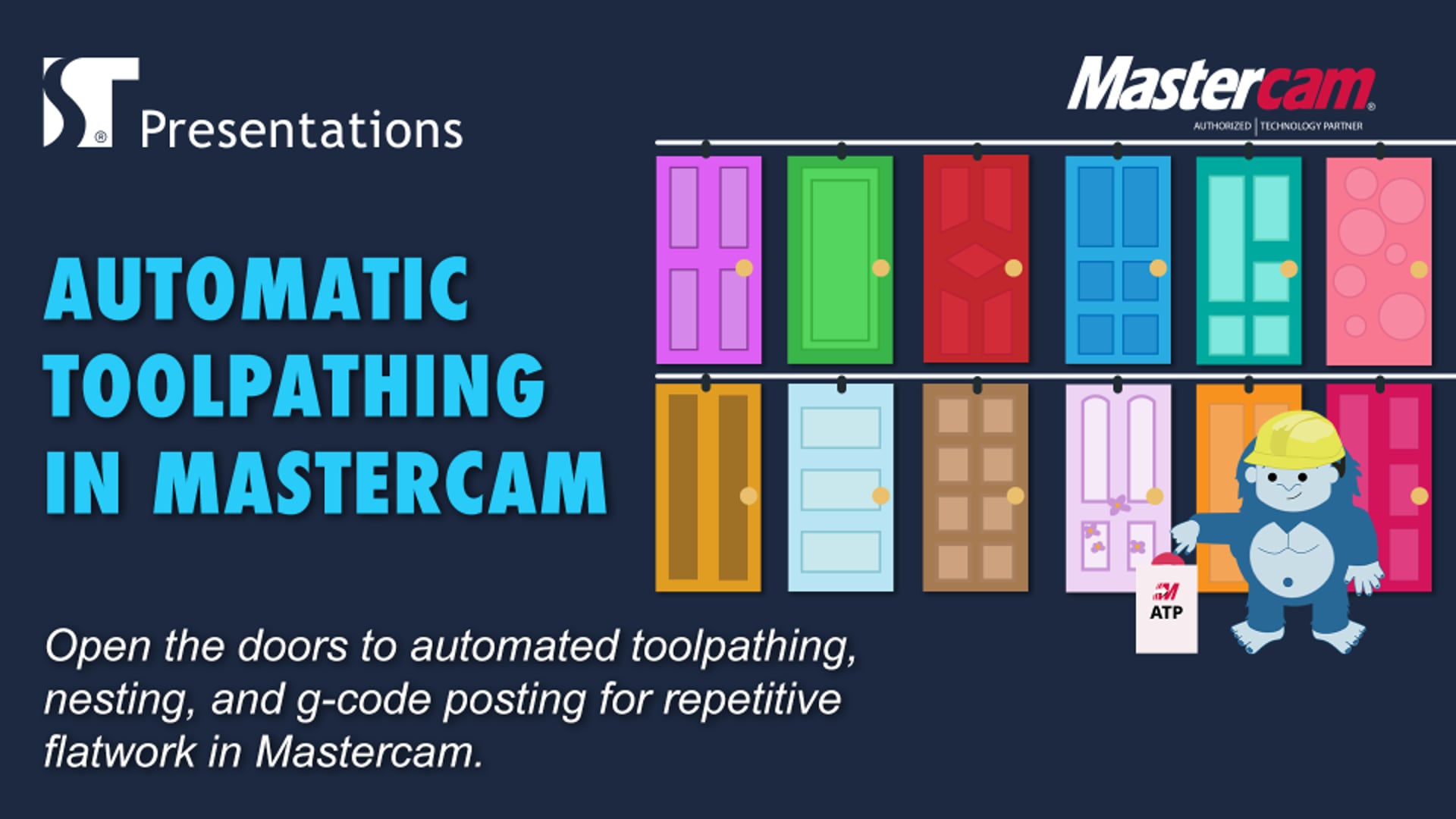 Automatic Toolpathing in Mastercam