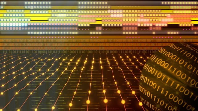Number Digital Technology - Free video on Pixabay