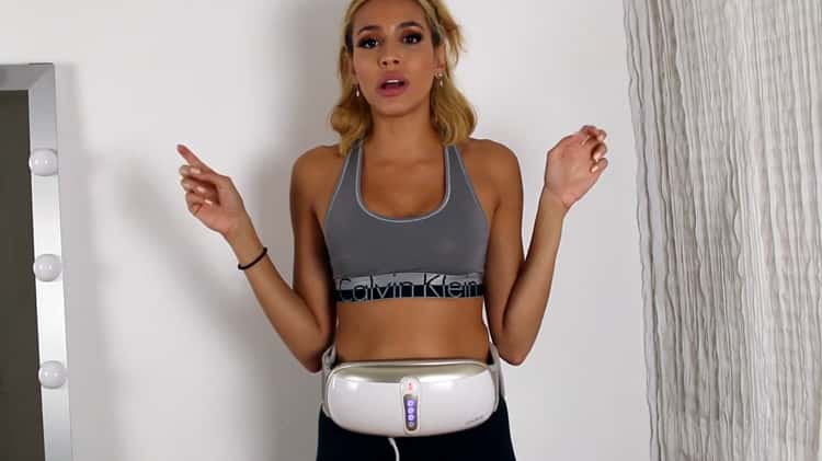 How to Use Oways Slimming Belt - How does Vibration Slimming Belt Work.mp4  on Vimeo