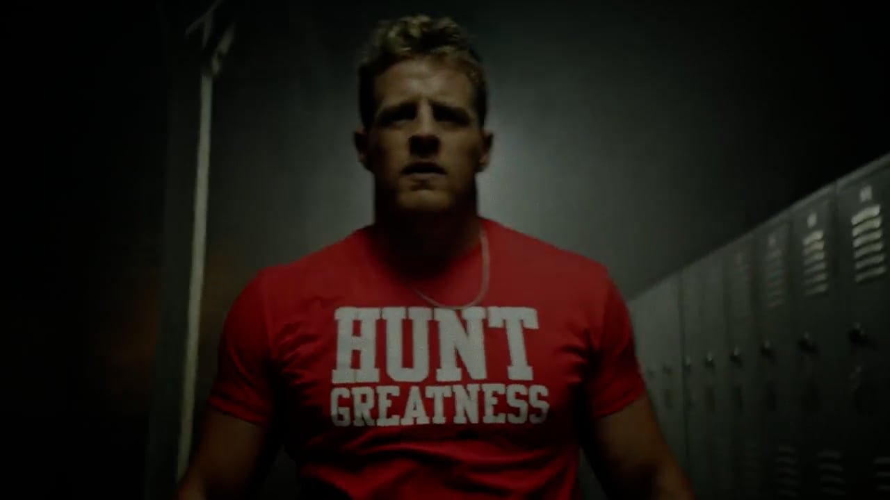 Reebok - JJ Watt - Hunt Greatness Part 2 — Bird House Productions