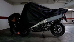 Funda para moto
