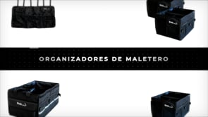 Organizadores de maletero