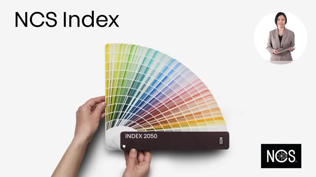 Farbfächer NCS Index 2050 Original - NCS