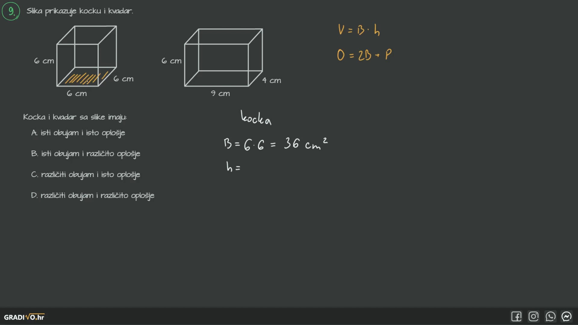 Matematika B - 2010. jesen, 9.