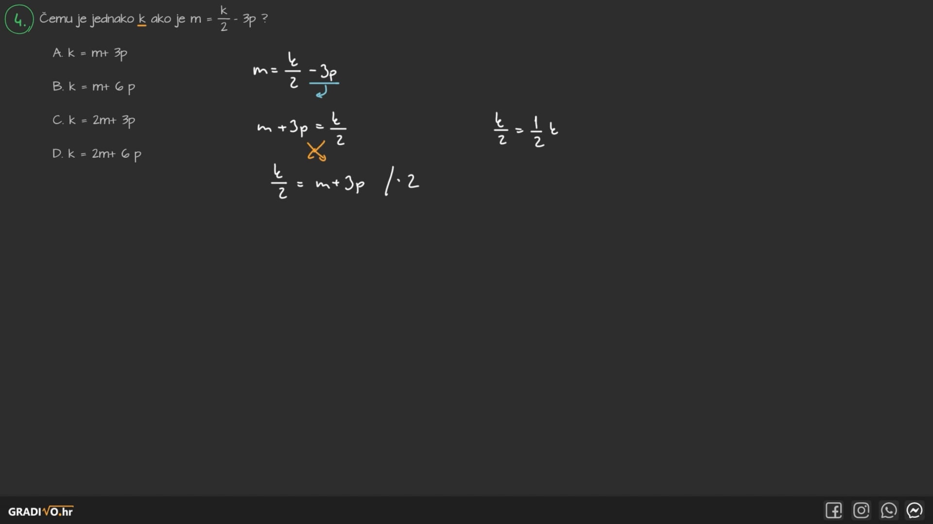 Matematika B - 2013. jesen, 4.