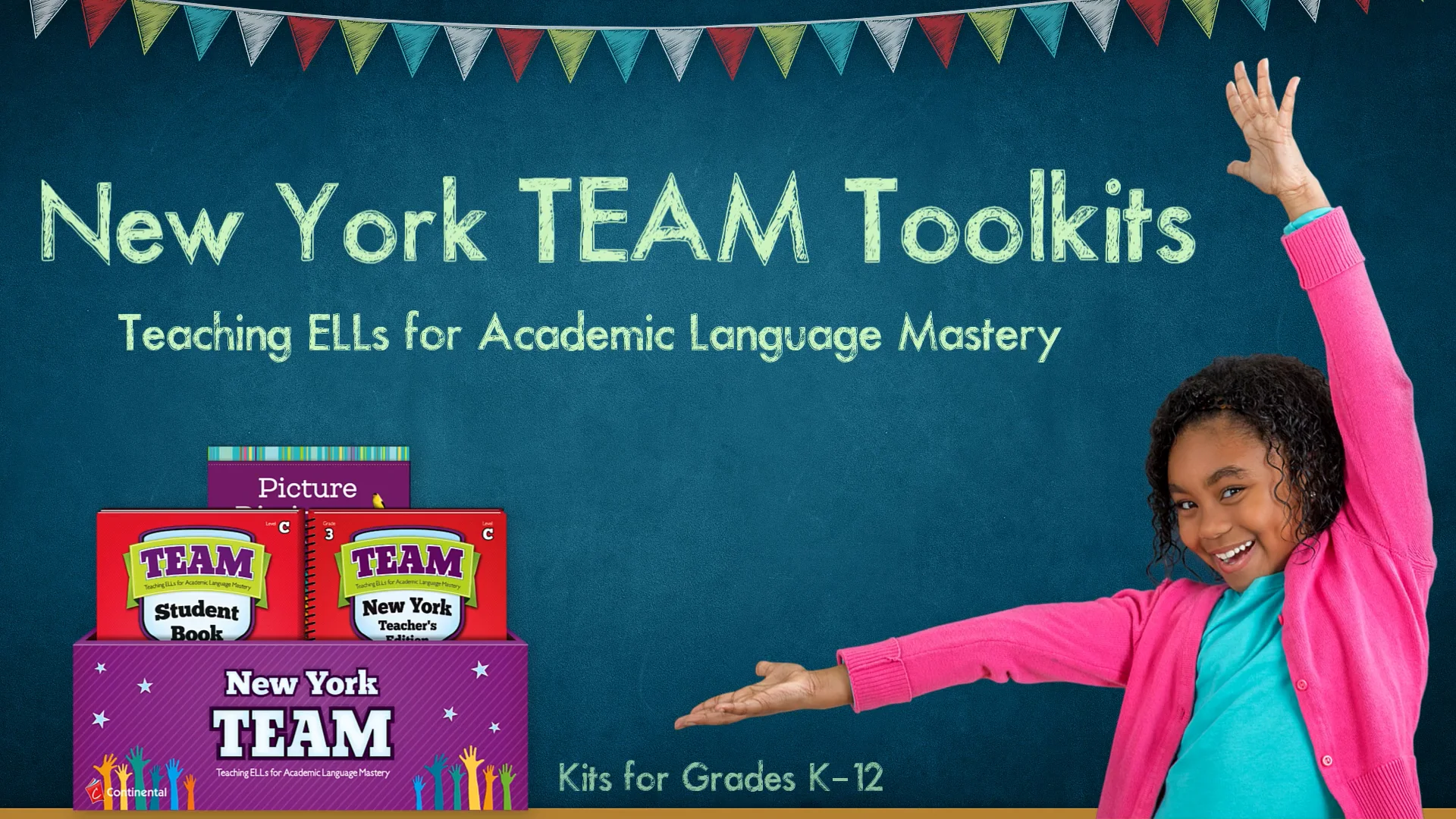 New York TEAM Toolkits Teaching ELLs for Academic Language Mastery