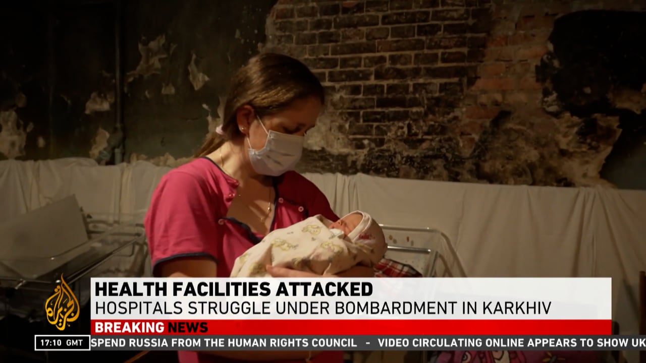 Ukraine_ Hospitals particularly vulnerable to Russian bombardment.mp4