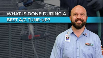 What is Done During Our Best Maintenance Plan Air Conditioner Tune-Up?