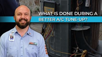 What is Done During Our Better Maintenance Plan Air Conditioner Tune-Up?