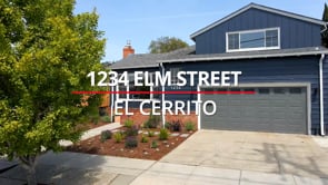 1234 Elm Street, El Cerrito - Presented by: Bill and Eli Fletcher