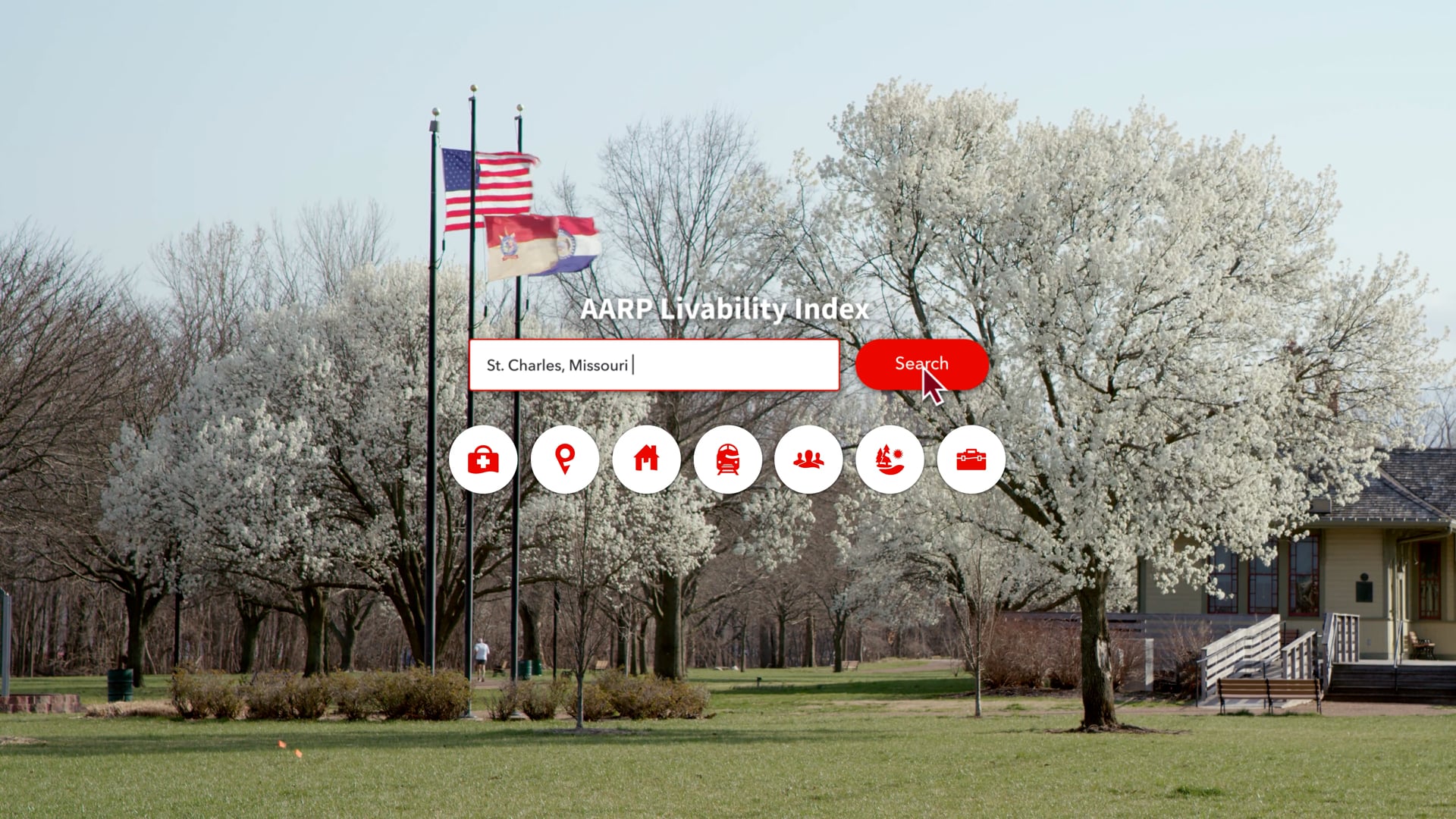 AARP Livability Index: Transportation in St. Charles, MO