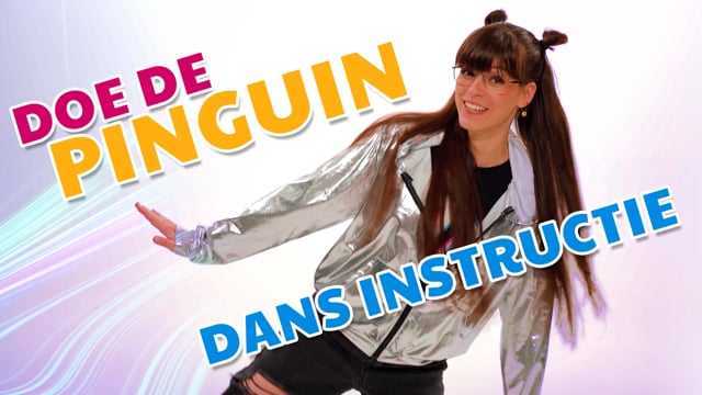 Doe de pinguin - Dans instructie