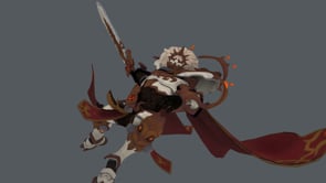 Vimeo video thumbnail for Lionheart Animation