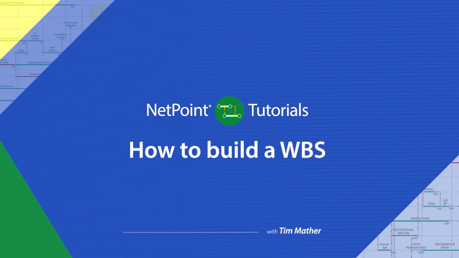 How to Build a WBS in NetPoint on Vimeo