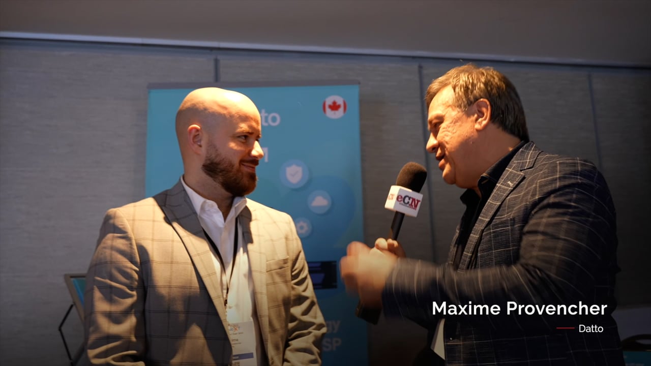 Interview with Datto at ChannelNext East 2022