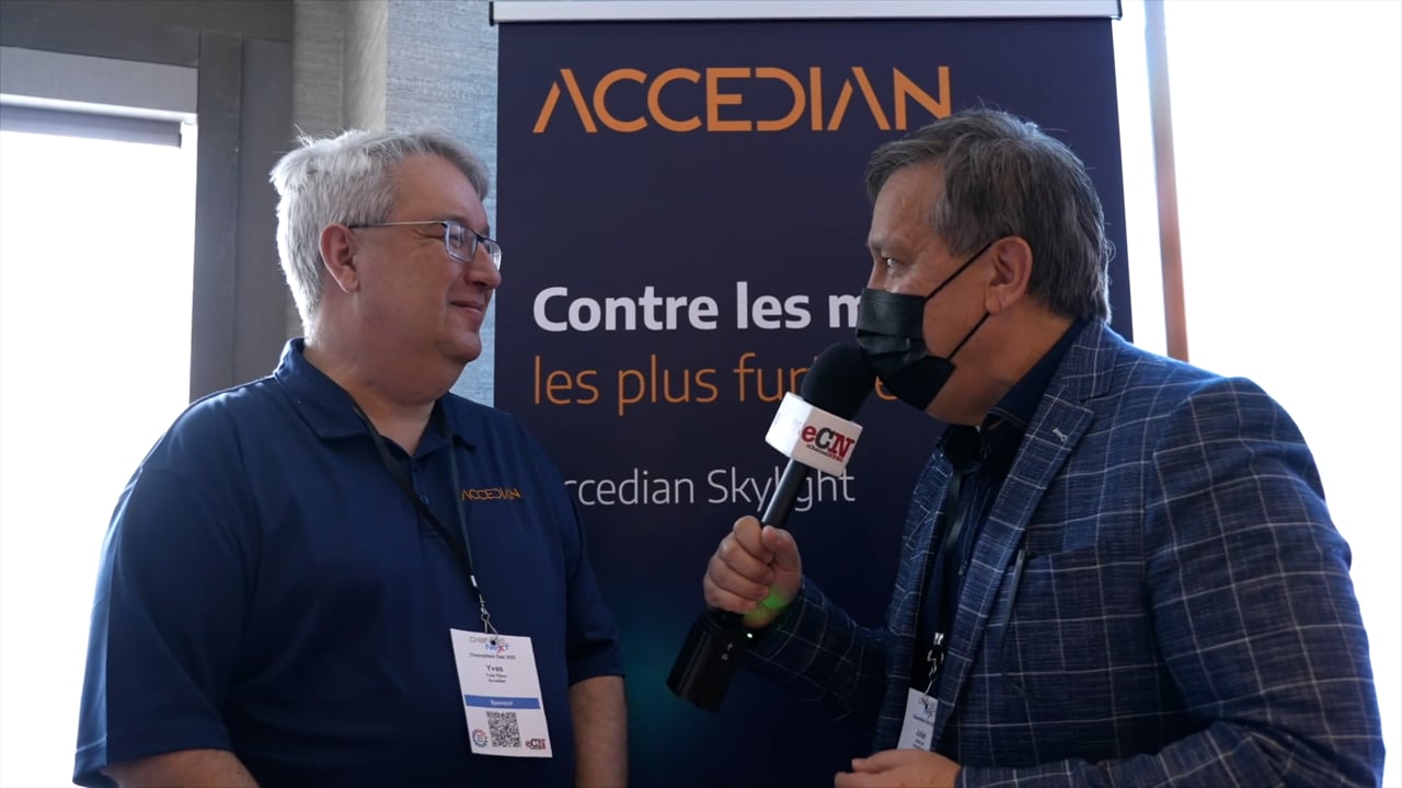 Interview with Accedian at ChannelNext East 2022