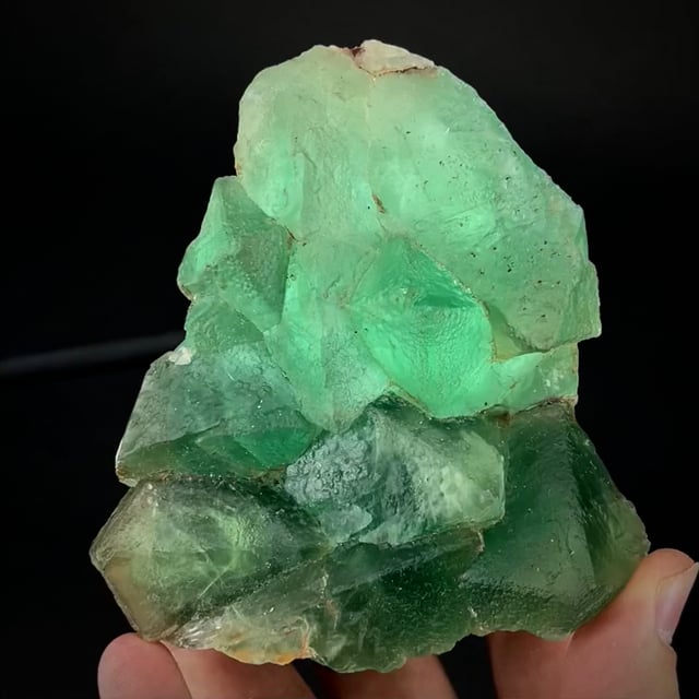 Fluorite (rare New Mexico locality) fluorescent! - Weaver Coll.