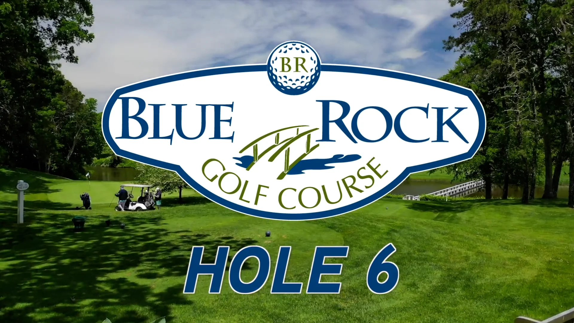 Blue Rock Golf Course Hole 6 on Vimeo
