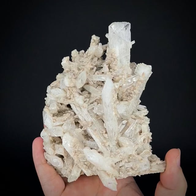 Danburite w/ Calcite (classic locale) Reynolds Coll.