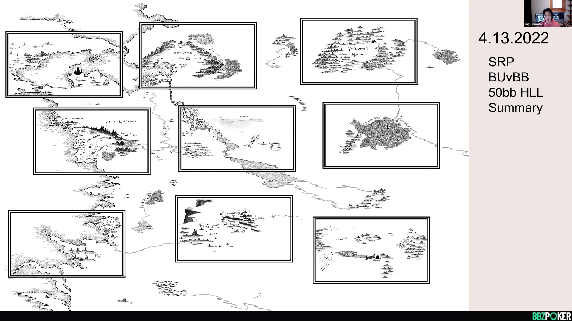BTN vs BB SRP (50bb) {High, Low, Low Boards}: BB Turn after Check Raise