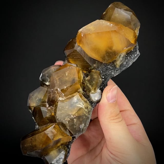 Gemmy Calcite xls (2009 find)