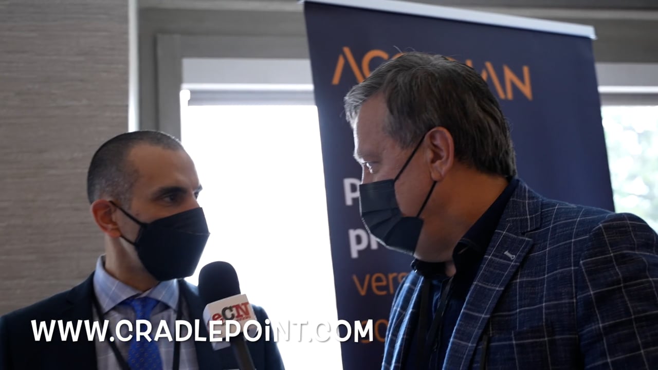 Interview with Cradlepoint at ChannelNext East 2022